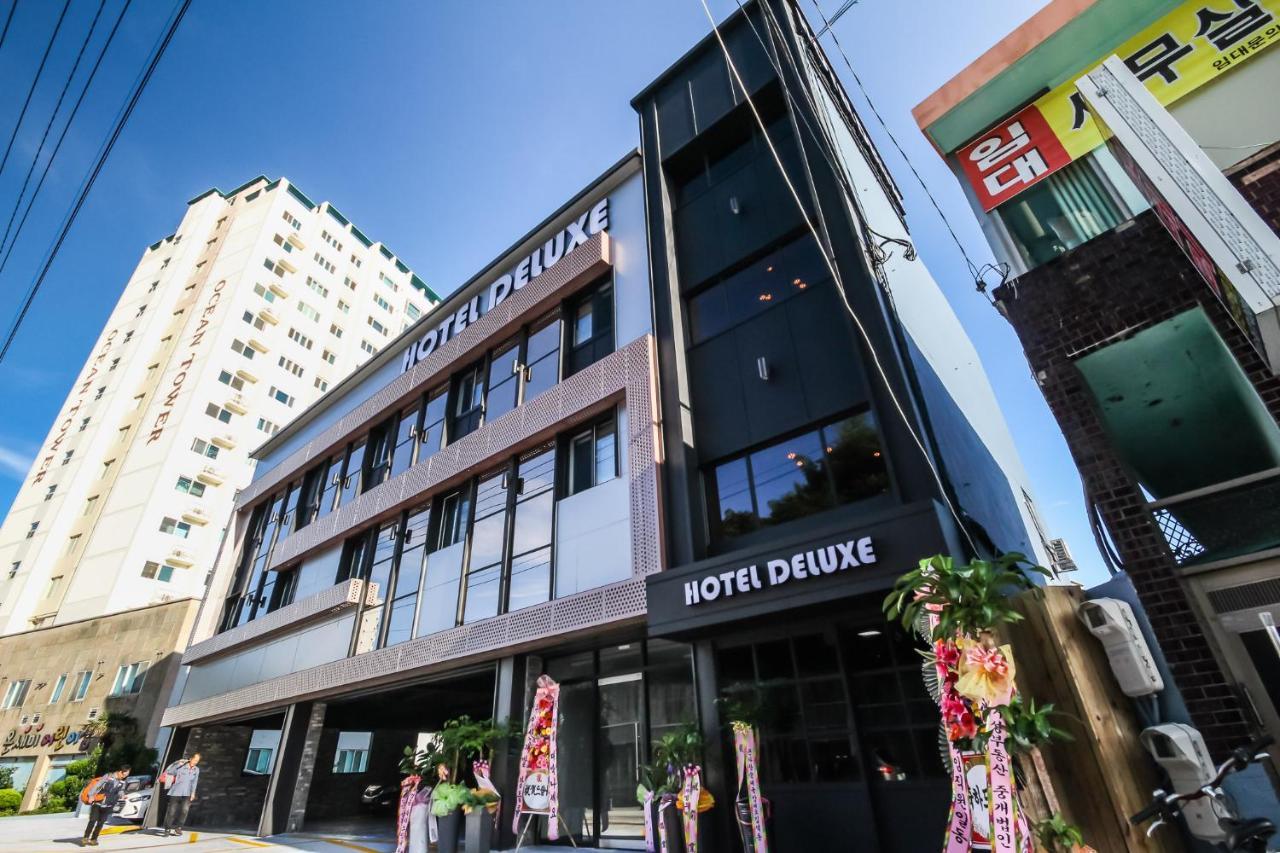 Deluxe Motel Geoje Exterior foto